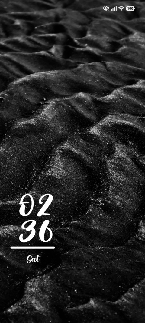 Grayscale screenshot