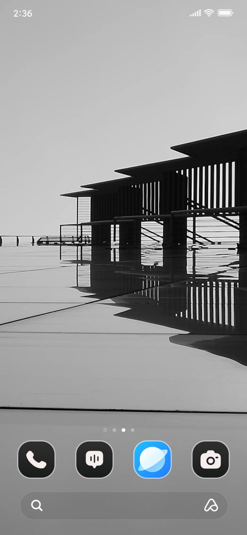 Bridge Grayscale screenshot