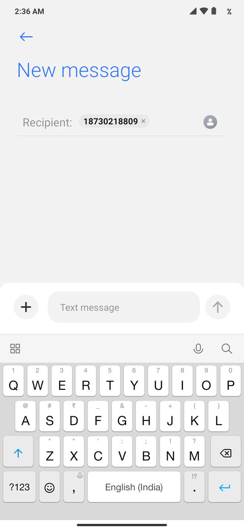 Pure Android 12 screenshot