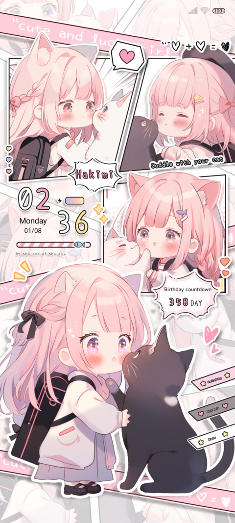 Cat and maiden screenshot