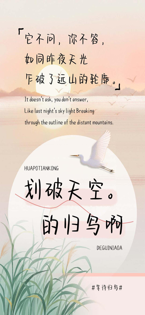 划破天空的归鸟啊 screenshot
