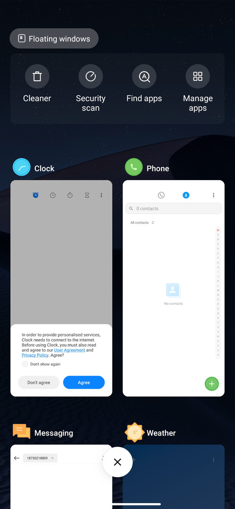 Draft screenshot
