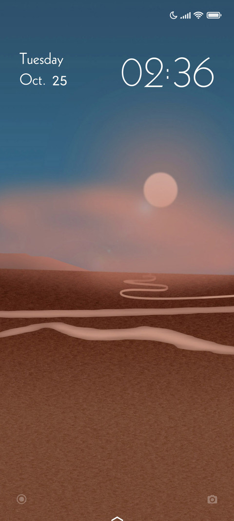 草原上的河流 screenshot