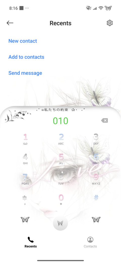 Love and Eyes screenshot