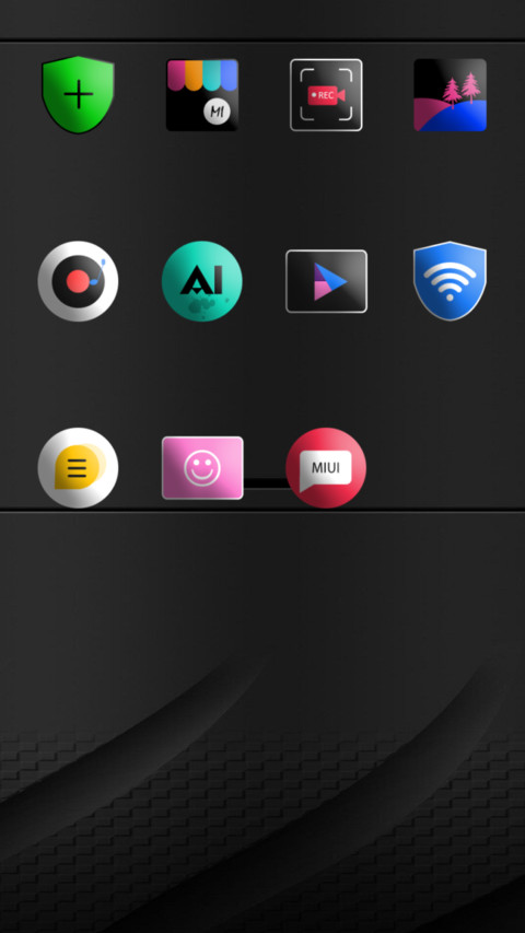 Simple X_DWM3 screenshot