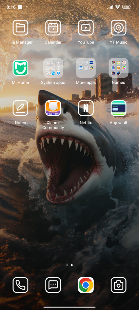 Shark screenshot
