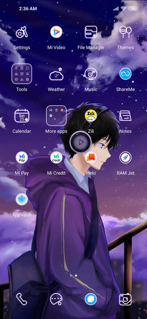 the Milky Way screenshot