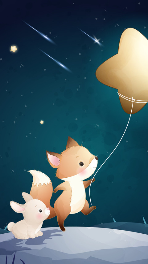 Little rabbit and little fox-02 screenshot