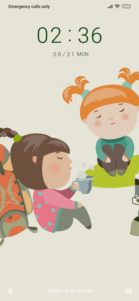 Children Camping_3MDS screenshot