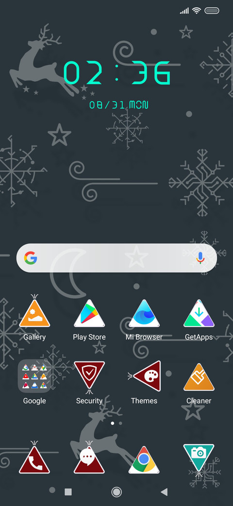 Christmas Pattern_3MDS screenshot