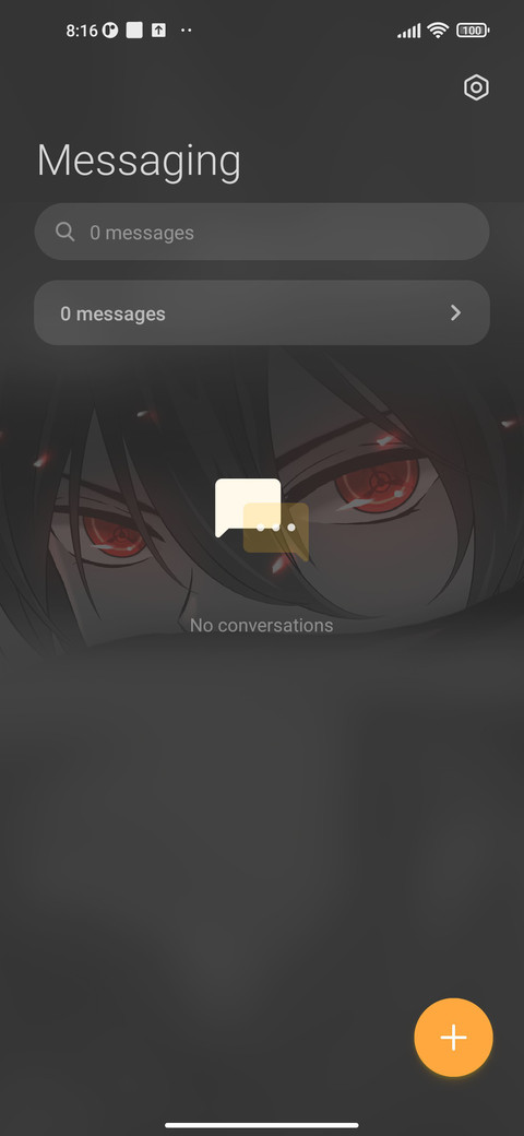 Red eyed boy screenshot