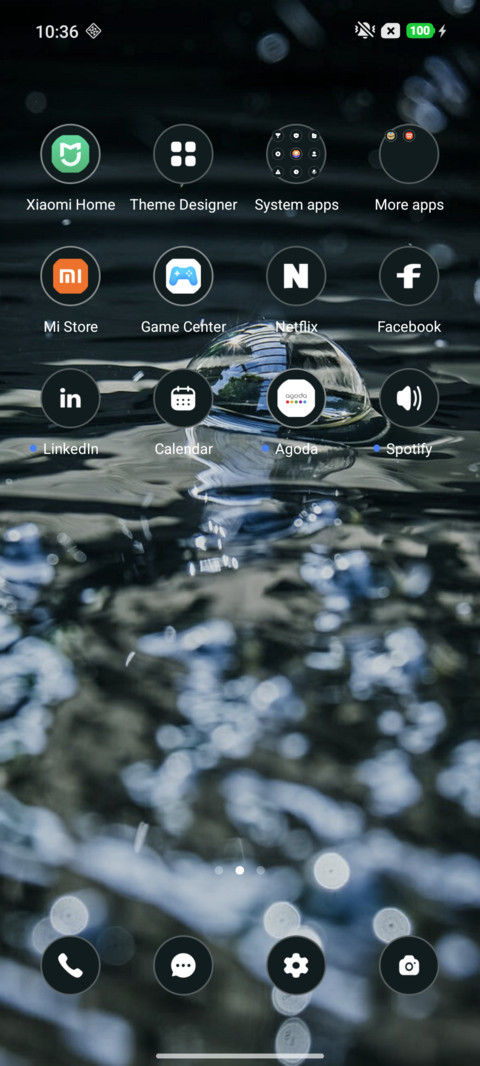 Water Drops screenshot