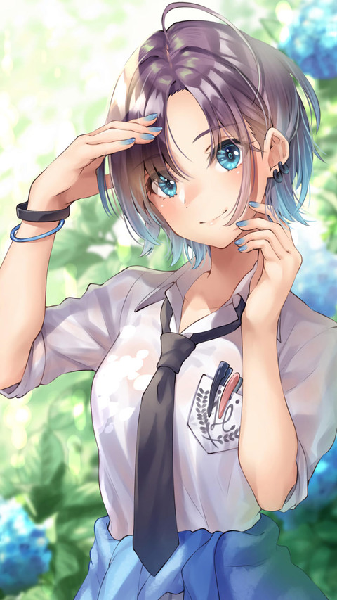 恬静女孩 screenshot
