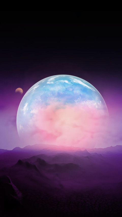 Purple planet breeds life 52 screenshot