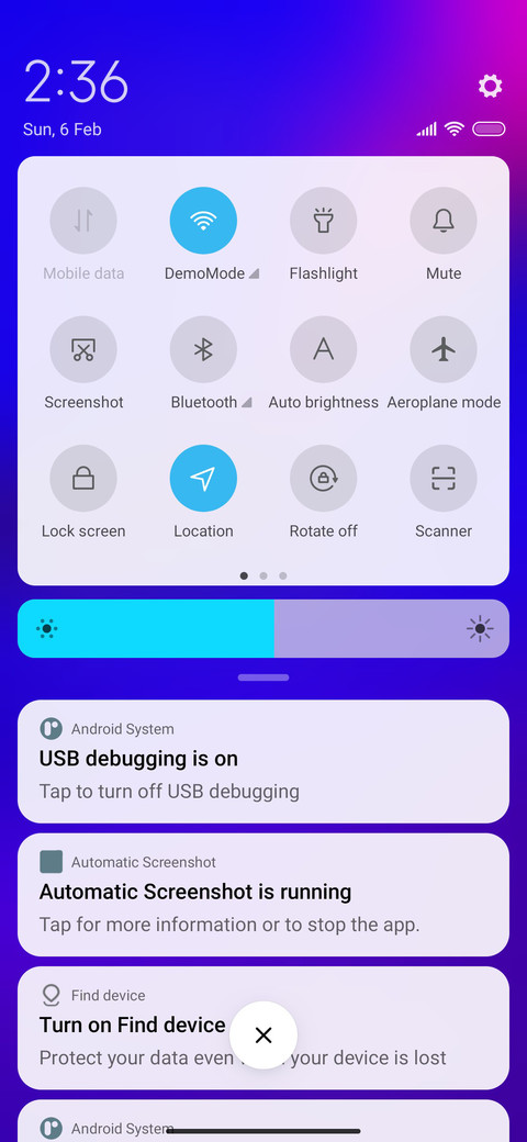 Purple Onx screenshot