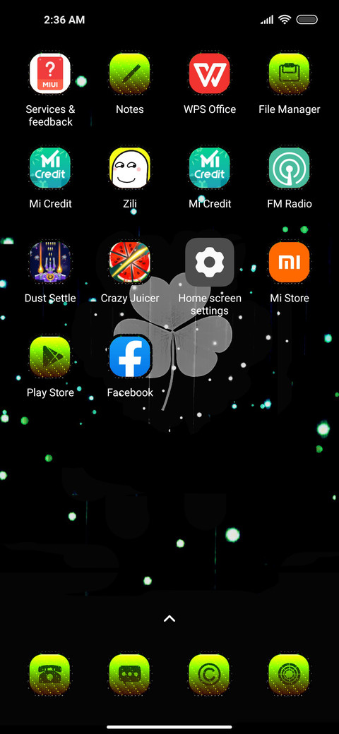 Green Clover_Leaf screenshot