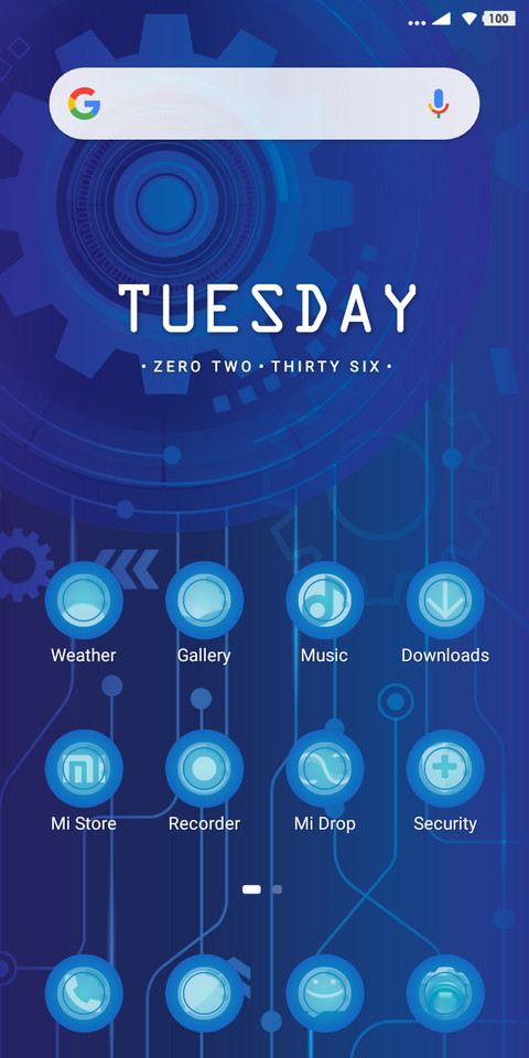 Technology  screenshot