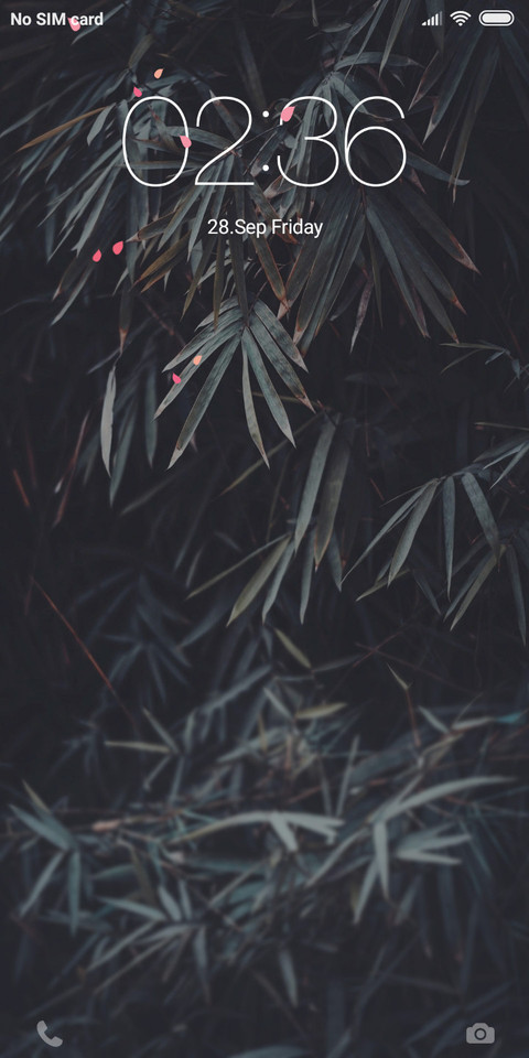 Bamboo forest screenshot