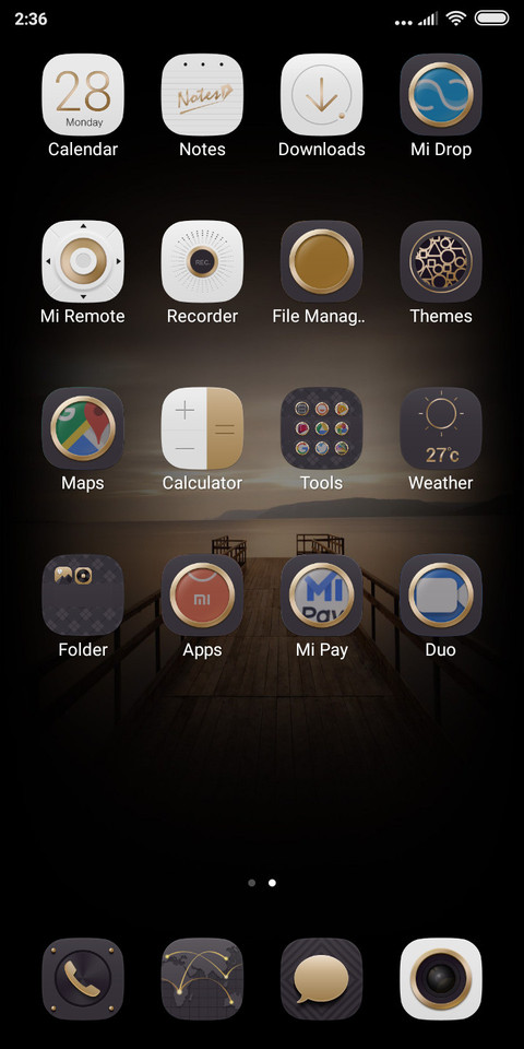 Mate7 screenshot