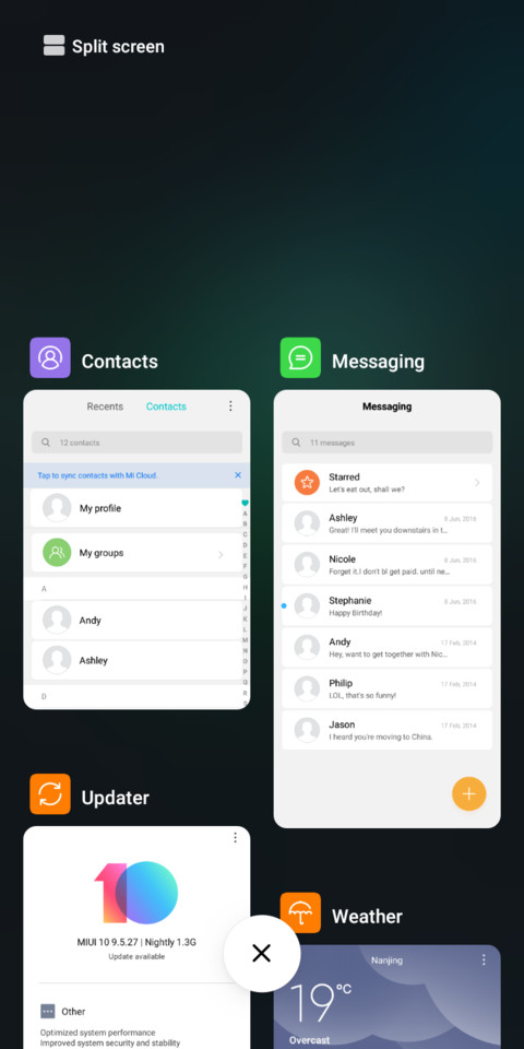 Crix_DWM19 screenshot