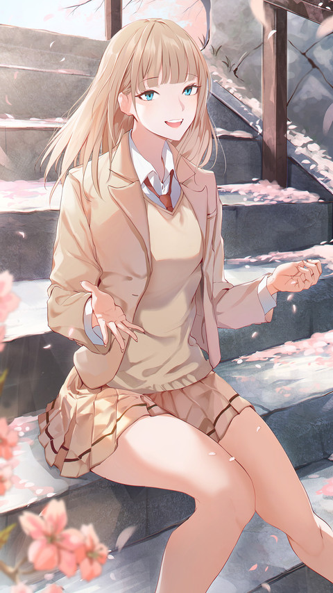 闲看花开花落 screenshot