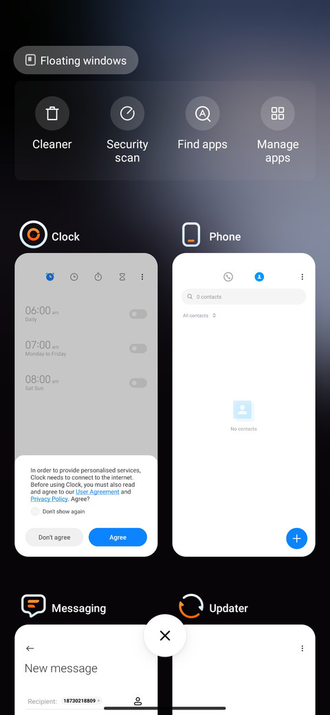 MeeGo SrxUi(MK) screenshot