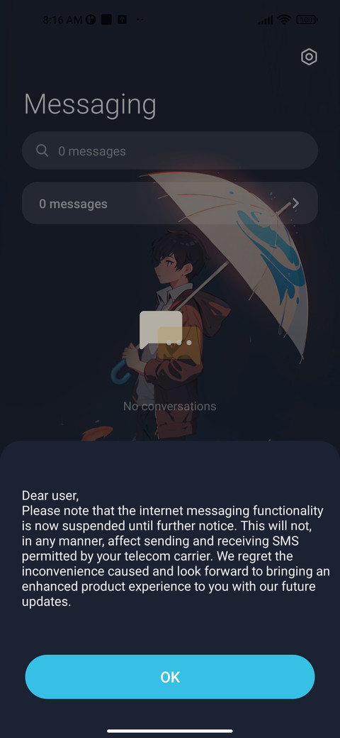 In the Rain screenshot