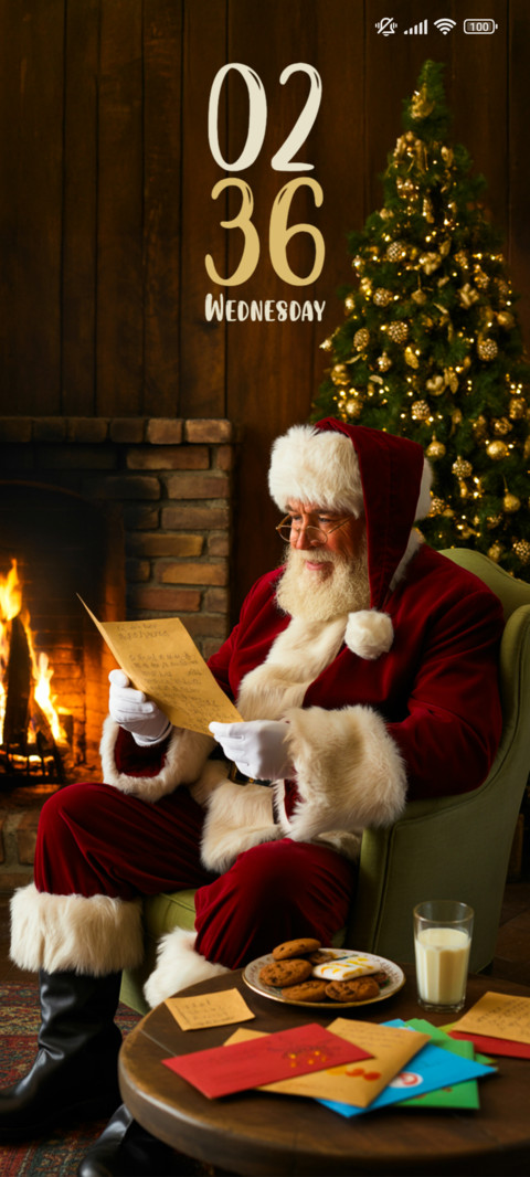 Santa's Letters screenshot