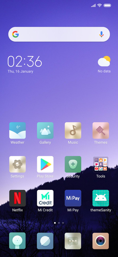 Official MIUI Theme_34 screenshot