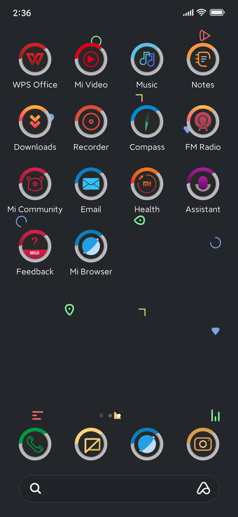 Jiyan Minimal screenshot