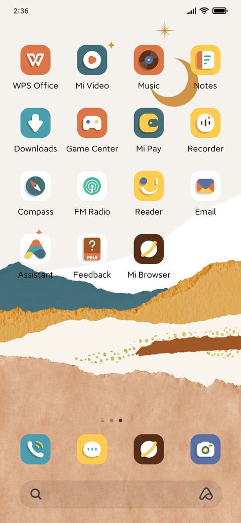 Meranti screenshot
