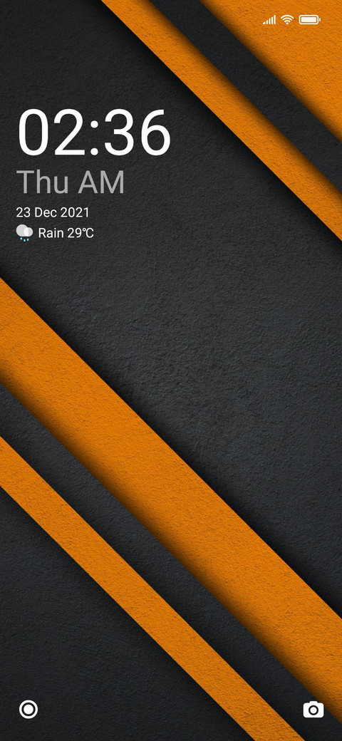 Orange screenshot