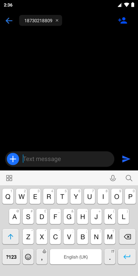 Android 10 screenshot