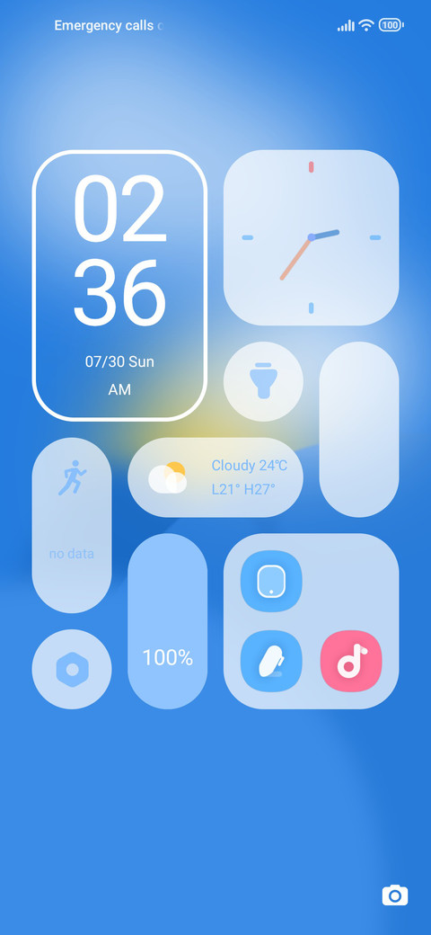 Clean Ui screenshot