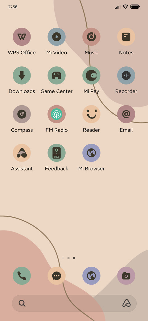 Retro Tulip screenshot