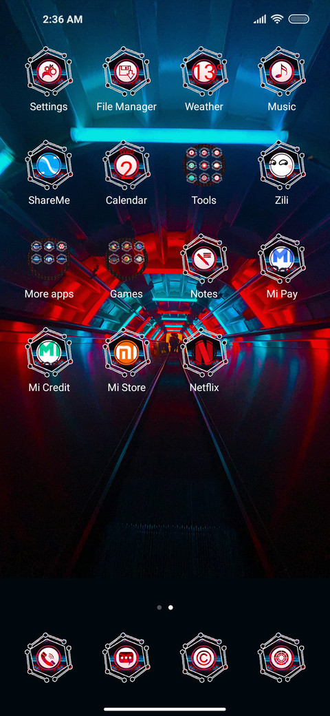 Futuristic Laura screenshot