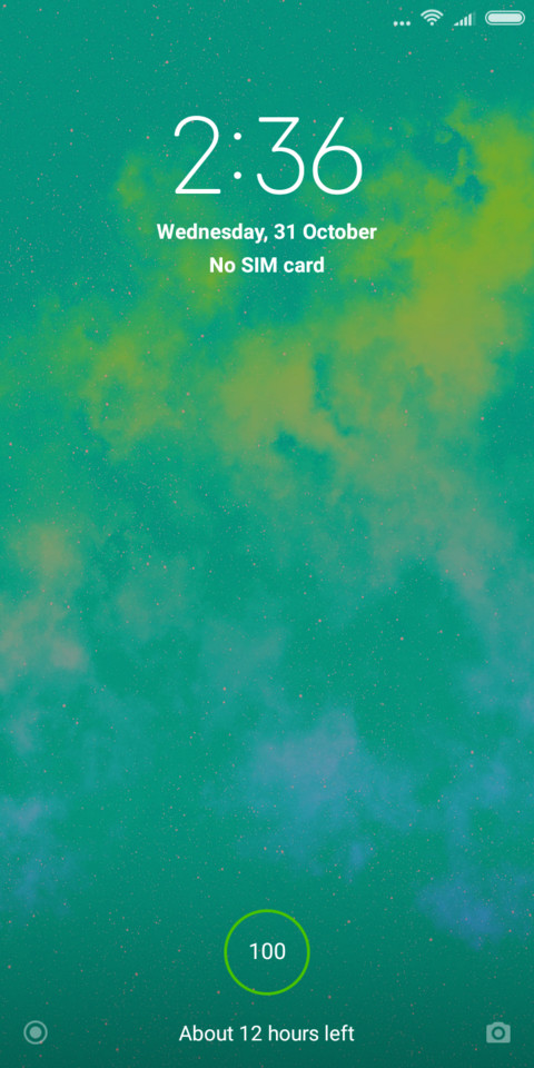 Night Sky Oreo screenshot