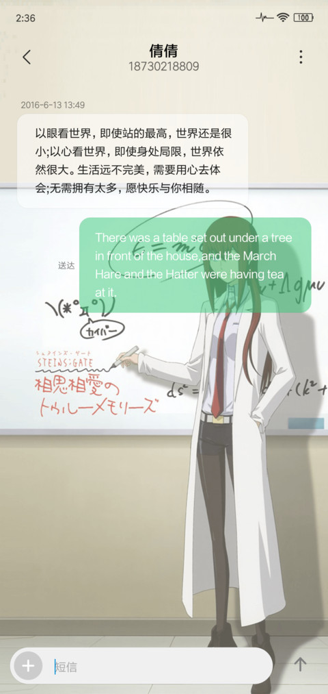 命运石之门 screenshot