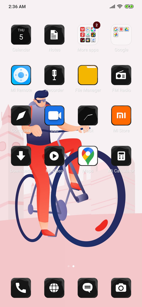 Cycling_3MDP screenshot