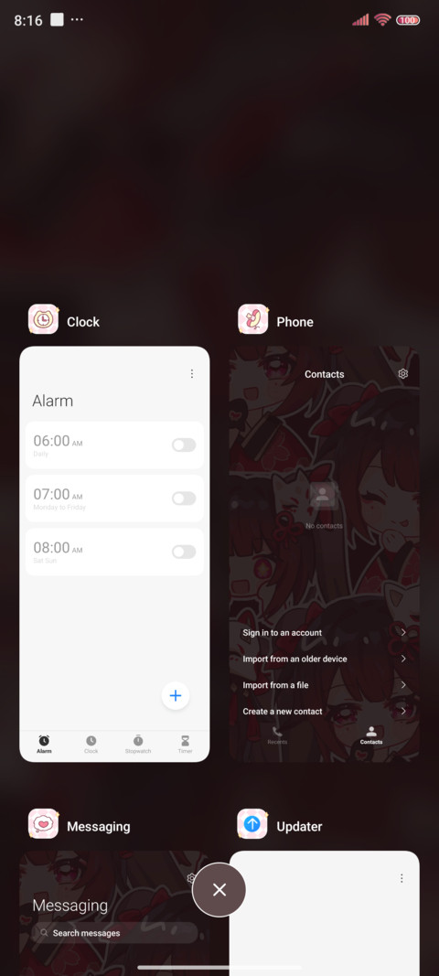 Zephyr Girl screenshot