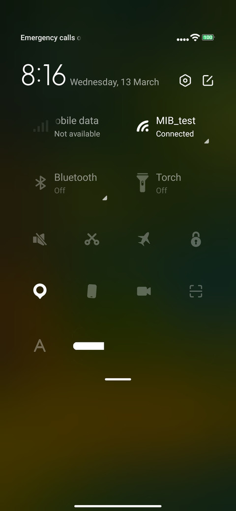eye protection screenshot