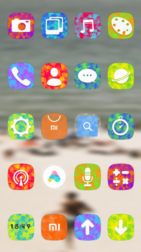 Official MIUI Theme_30 screenshot