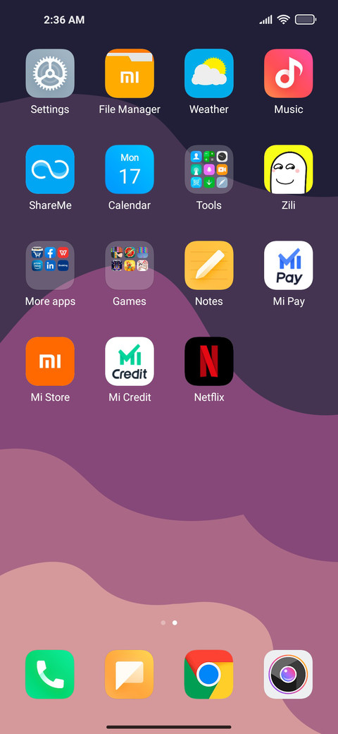 Dream Miui screenshot