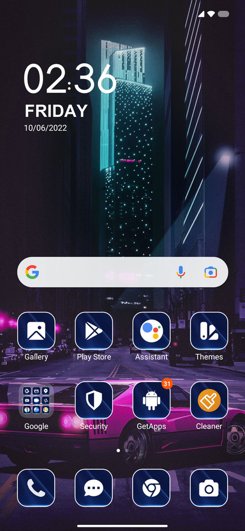 Techno City screenshot