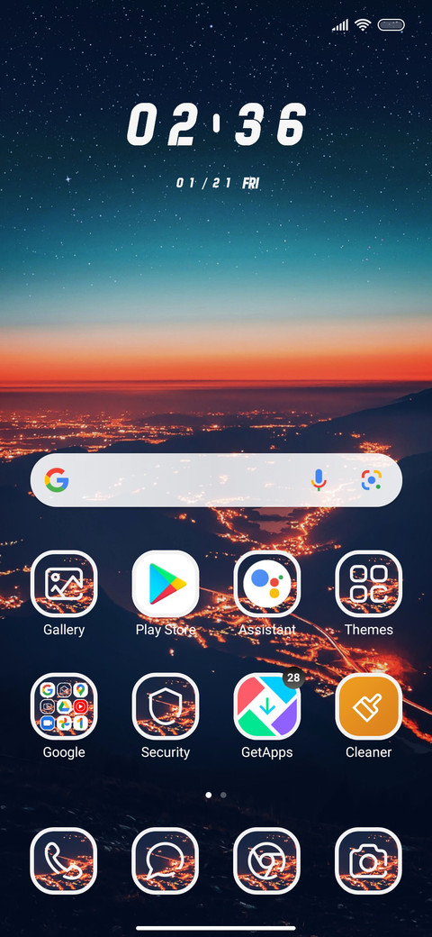 BirdsEyeView screenshot