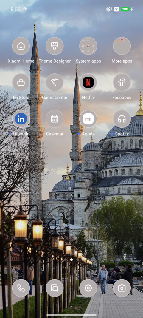 Lights screenshot
