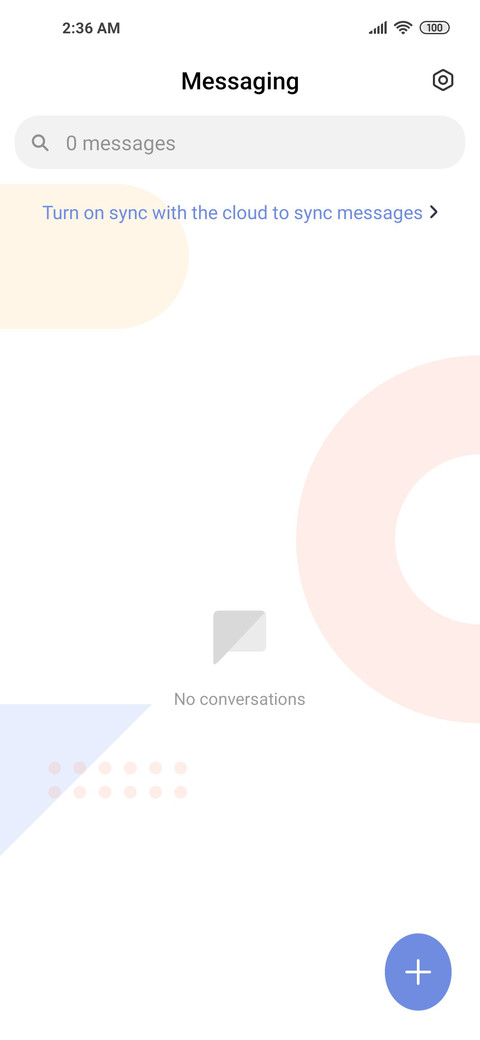 Color geometry screenshot