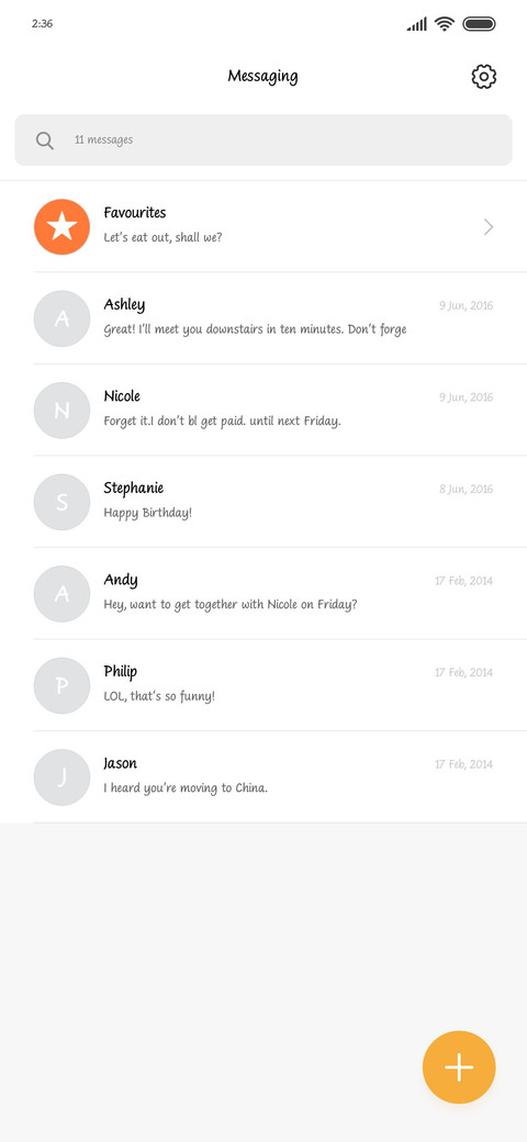 bradley semi bold screenshot