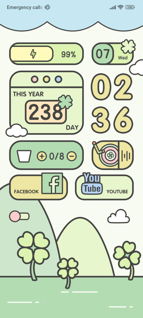 Clover screenshot