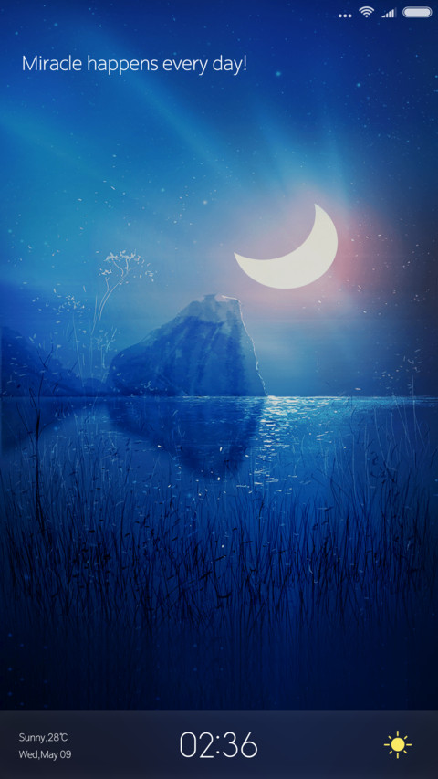Moon TT screenshot